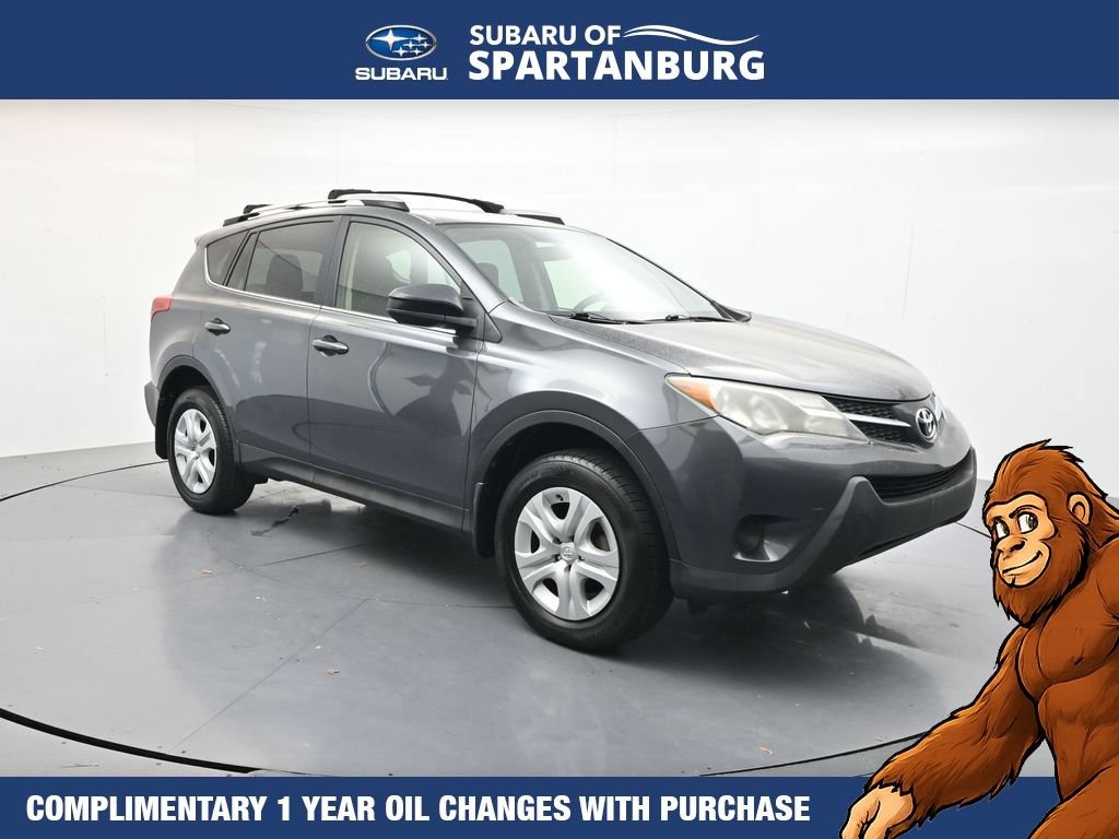 Used 2015 Toyota RAV4 LE