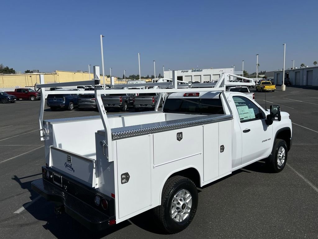 New 2026 Chevrolet Silverado 2500 W/T w/ WT Convenience Package image 22