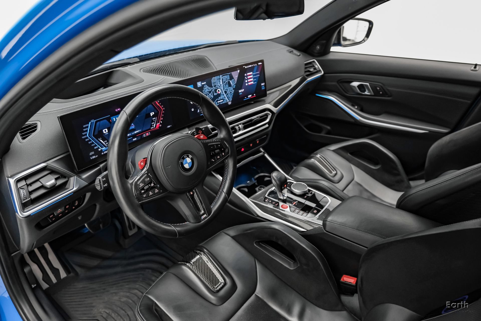 Used 2024 BMW M3 Competition w/ M Carbon Exterior Package AWD/4WD image 3