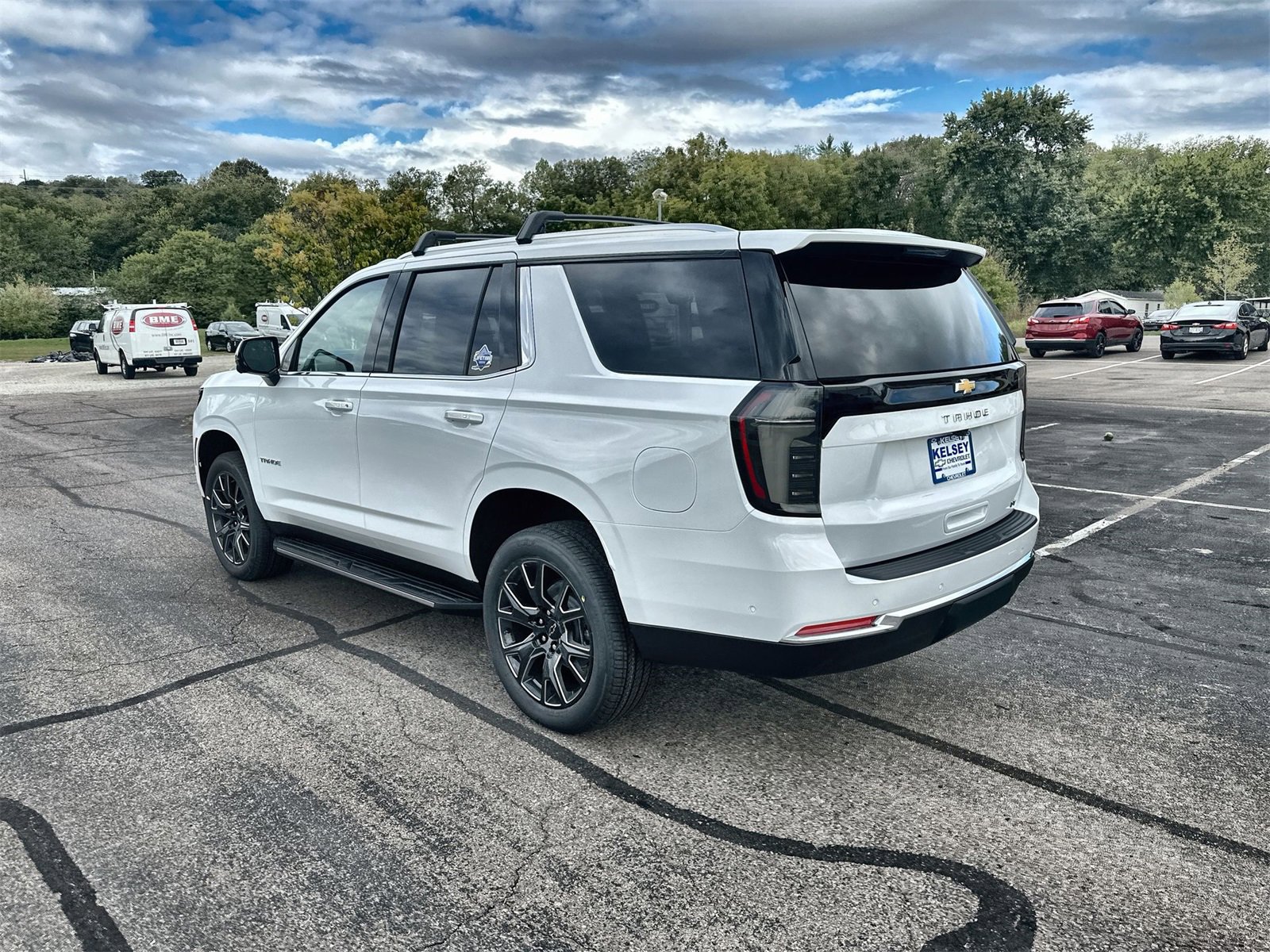 New 2026 Chevrolet Tahoe LT w/ Comfort Package image 6