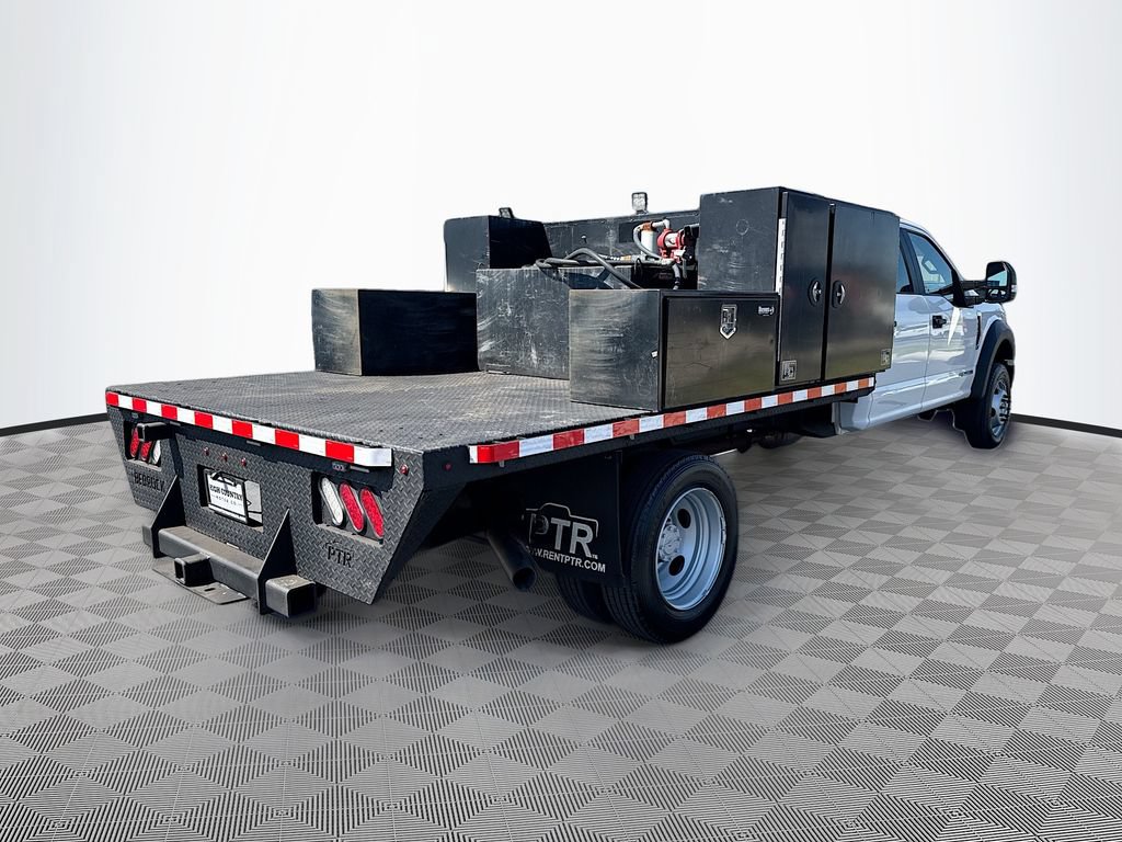 Used 2020 Ford F550 4x4 Crew Cab Super Duty image 8