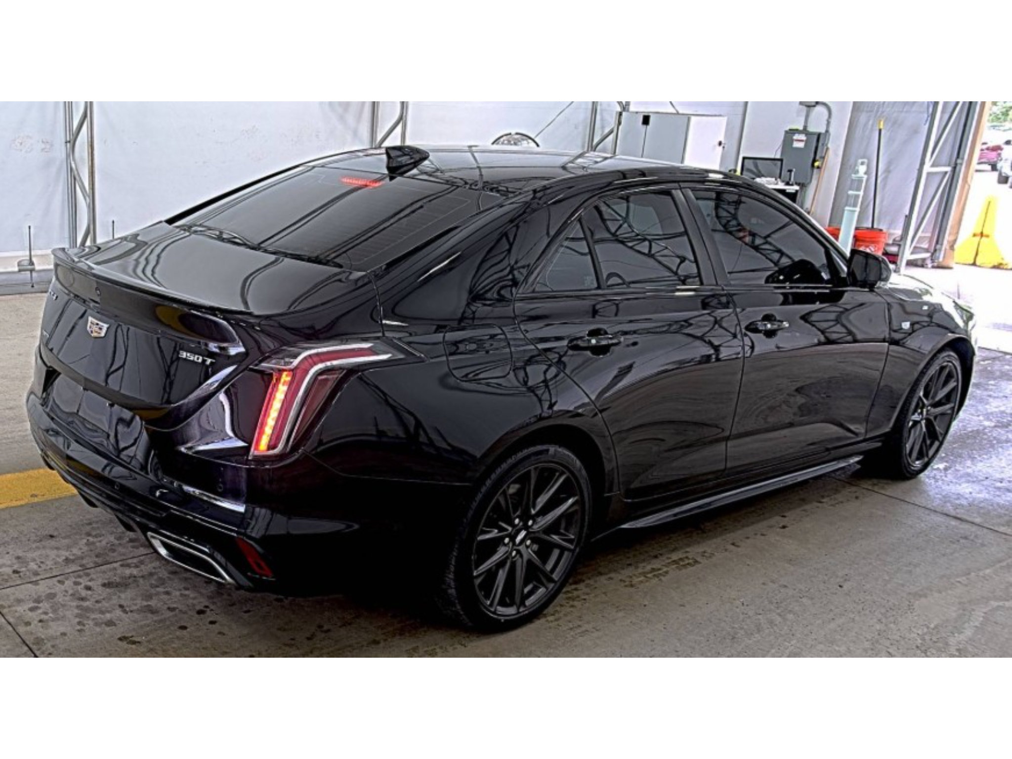 Used 2021 Cadillac CT4 Sport w/ Cold Weather Package AWD/4WD image 6