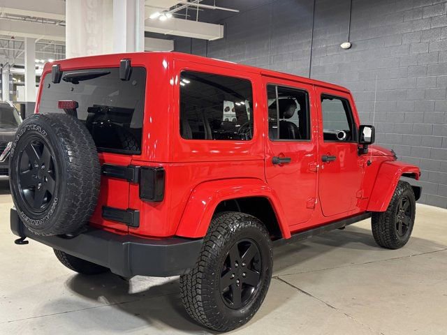Used 2015 Jeep Wrangler Unlimited Sahara image 17