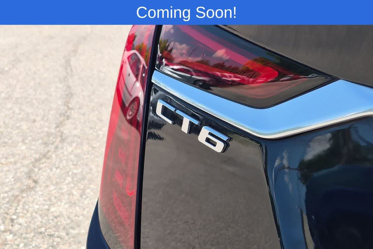 Used 2019 Cadillac CT6 Luxury w/ Driver Awareness Package AWD/4WD image 12