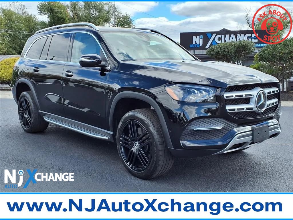 Used 2022 Mercedes-Benz GLS 450 4MATIC image 1