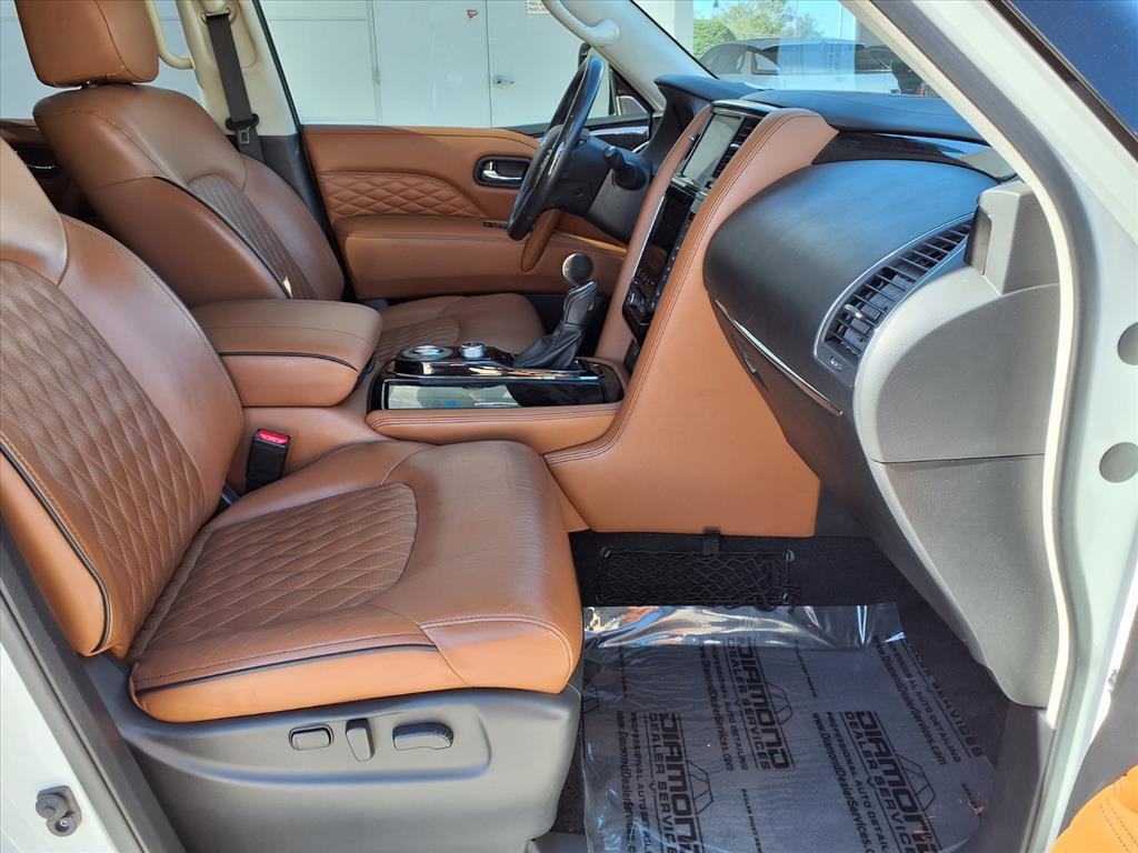 Used 2020 INFINITI QX80 Luxe w/ Proactive Package image 9