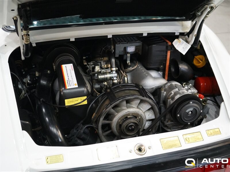Used 1987 Porsche 911 Carrera RWD image 39