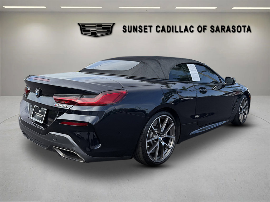 Used 2019 BMW M850i xDrive Convertible image 3