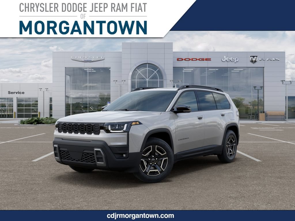 New 2026 Jeep Cherokee Limited