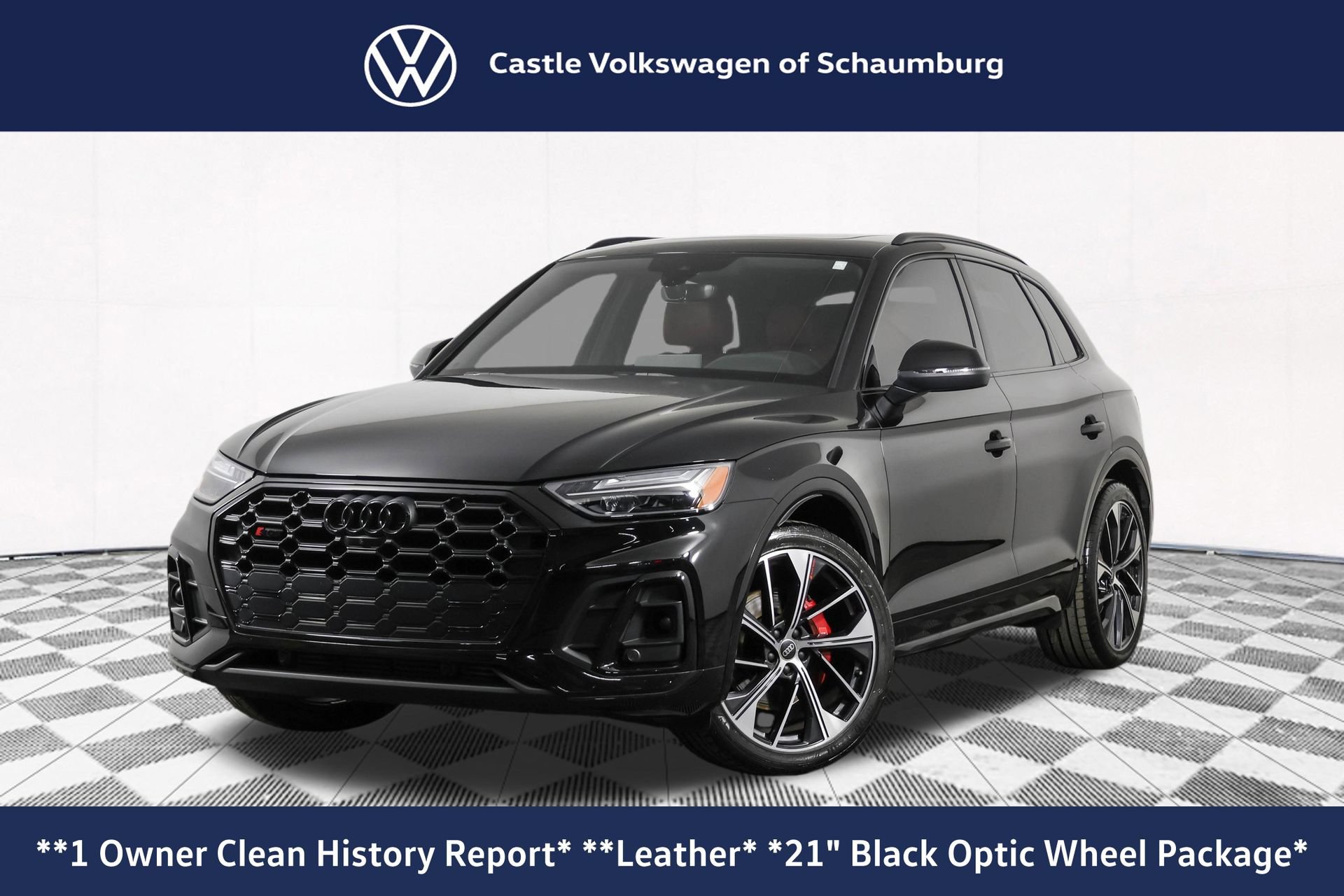 Used 2023 Audi SQ5 Premium Plus w/ Premium Plus Package AWD/4WD image 1
