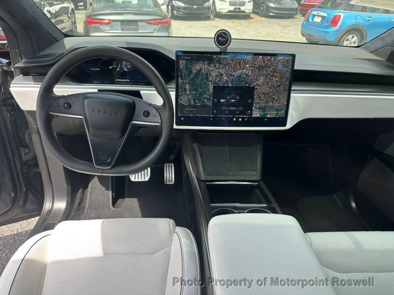 Used 2024 Tesla Model X Plaid AWD/4WD image 21