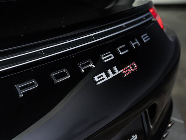 Used 2014 Porsche 911 50th Anniversary Edition RWD image 32