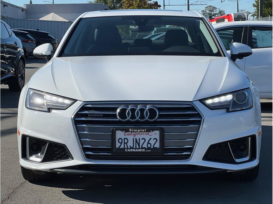 Used 2019 Audi A4 2.0T Premium w/ Convenience Package AWD/4WD image 2