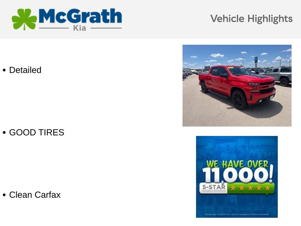 Used 2021 Chevrolet Silverado 1500 RST w/ Rally Edition AWD/4WD image 5