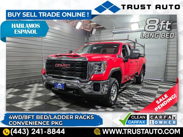 Used 2021 GMC Sierra 2500 4x4 Double Cab w/ Convenience Package
