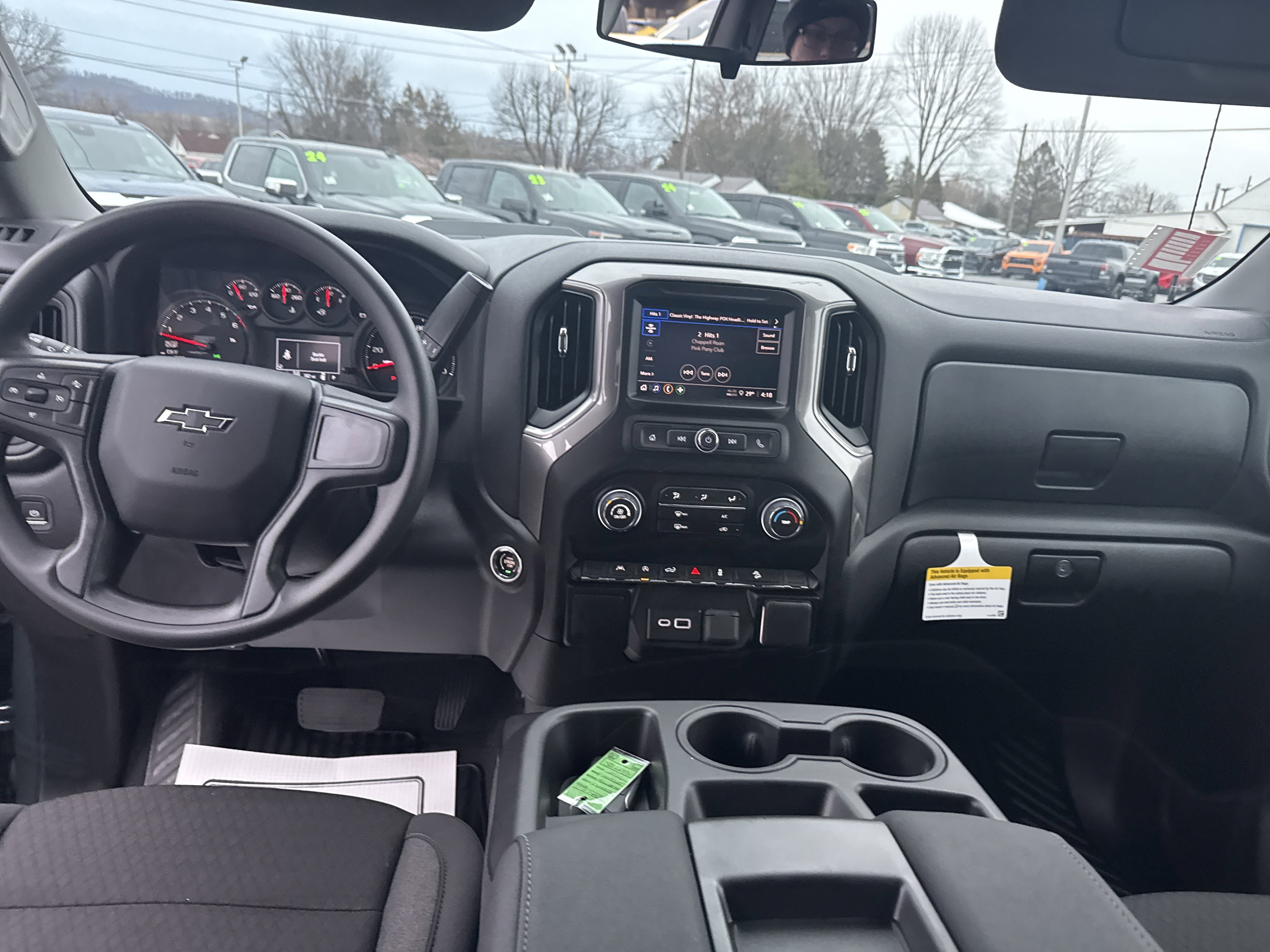 New 2026 Chevrolet Silverado 1500 Custom Trail Boss image 16