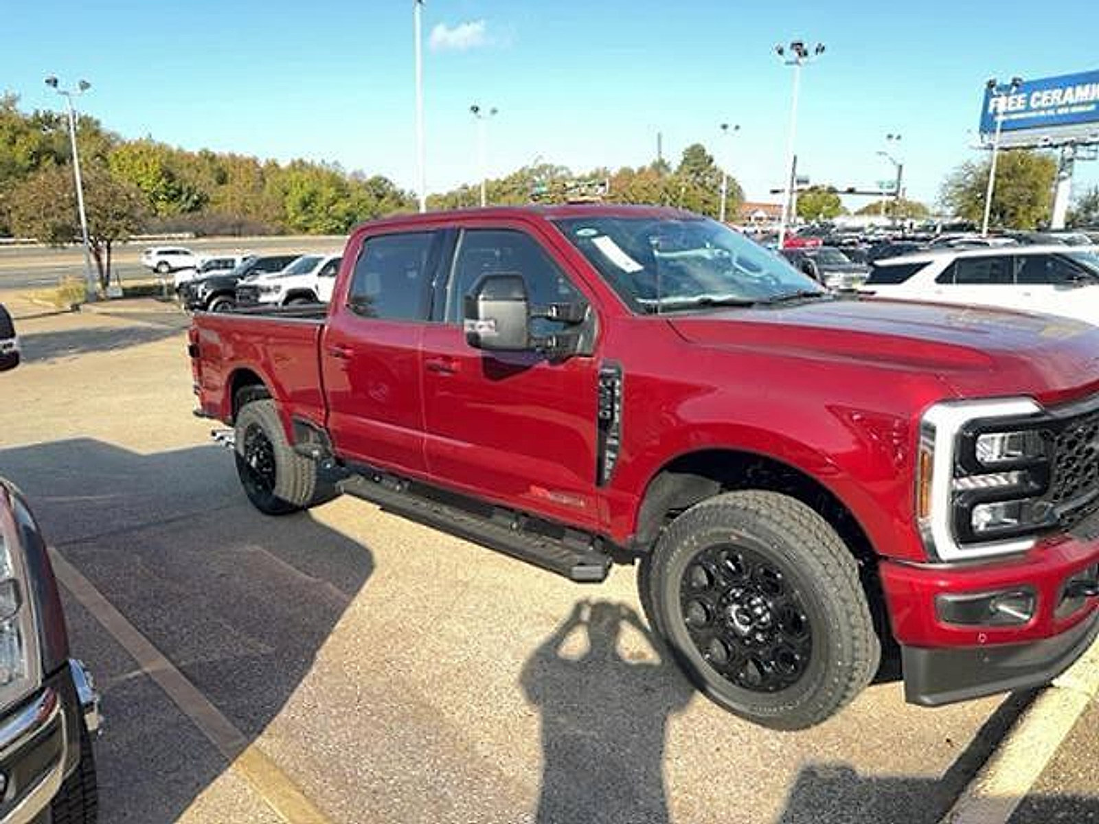 New 2026 Ford F250 Lariat w/ Black Appearance Package AWD/4WD image 12