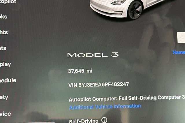 Used 2023 Tesla Model 3 Standard Range RWD image 27