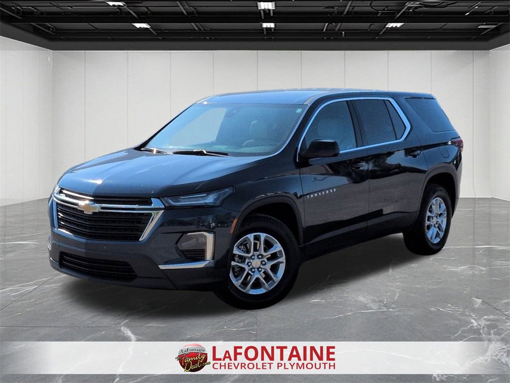 Certified 2023 Chevrolet Traverse LS image 1