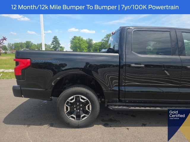 Used 2023 Ford F150 Lightning XLT w/ Tow Technology Package AWD/4WD image 10