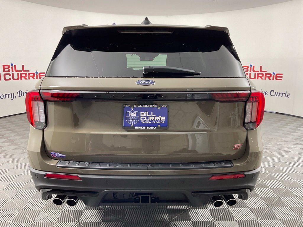 New 2026 Ford Explorer ST w/ Sun And Sound Package RWD image 4