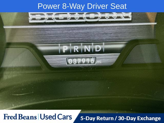 Used 2023 RAM 1500 Big Horn AWD/4WD image 17