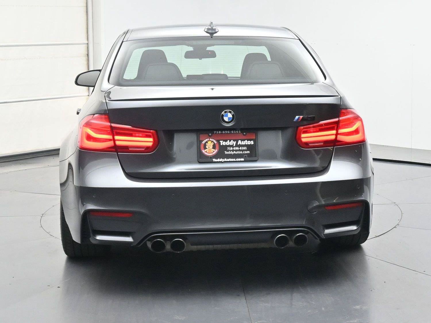 Used 2017 BMW M3 RWD image 23