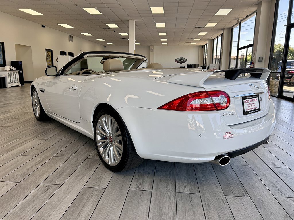 Used 2012 Jaguar XK Convertible RWD image 7
