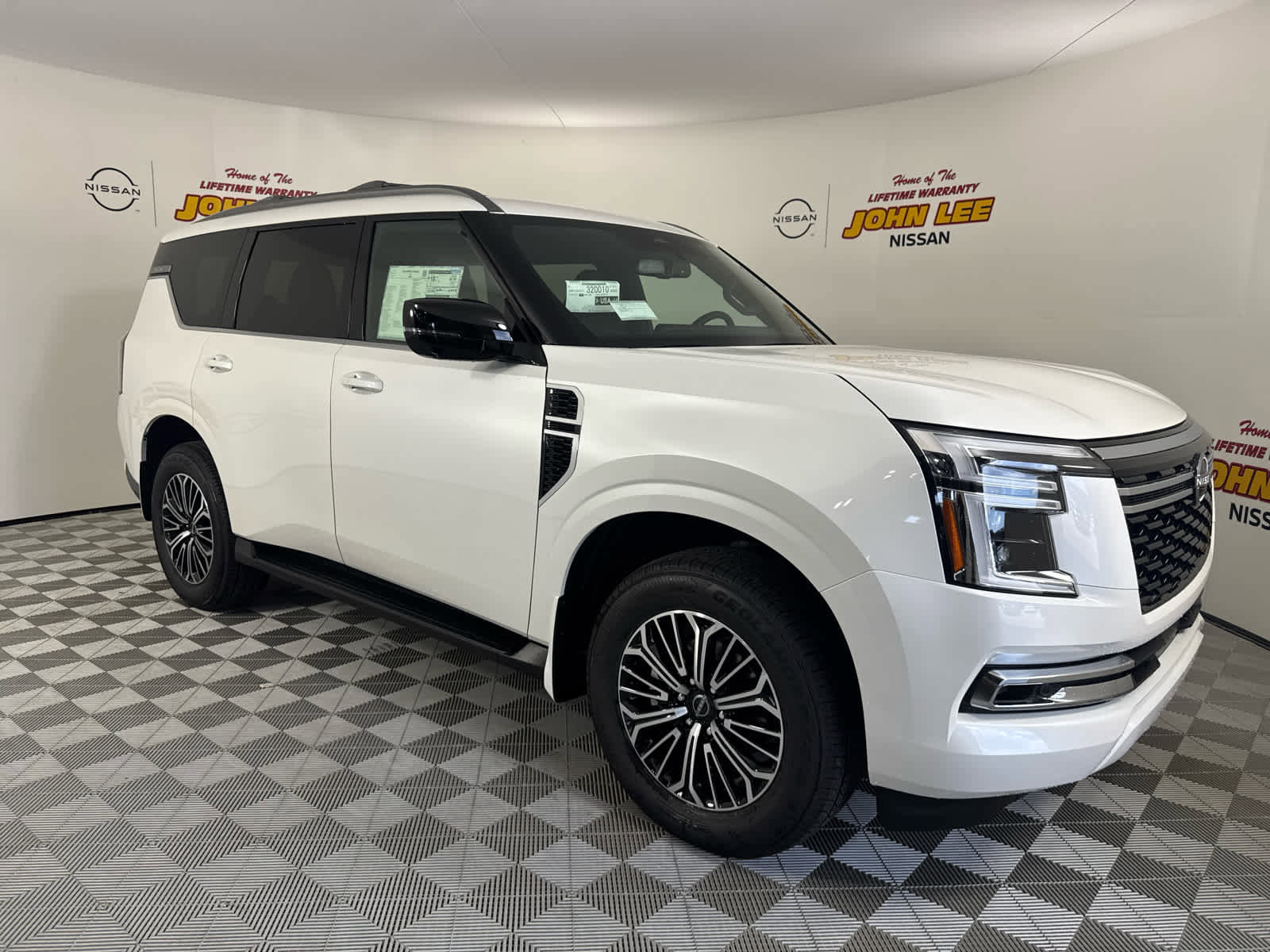 New 2026 Nissan Armada SL image 8