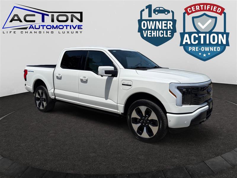 Used 2023 Ford F150 Lightning Platinum