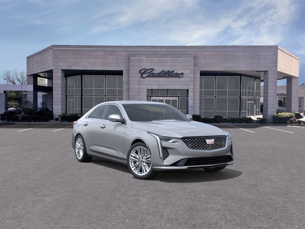 New 2026 Cadillac CT4 Premium Luxury RWD image 1
