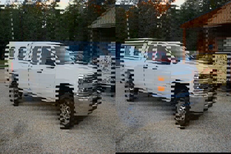 Used 2015 Chevrolet Silverado 2500 W/T w/ WT Fleet Convenience Package