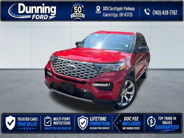 Used 2020 Ford Explorer Platinum
