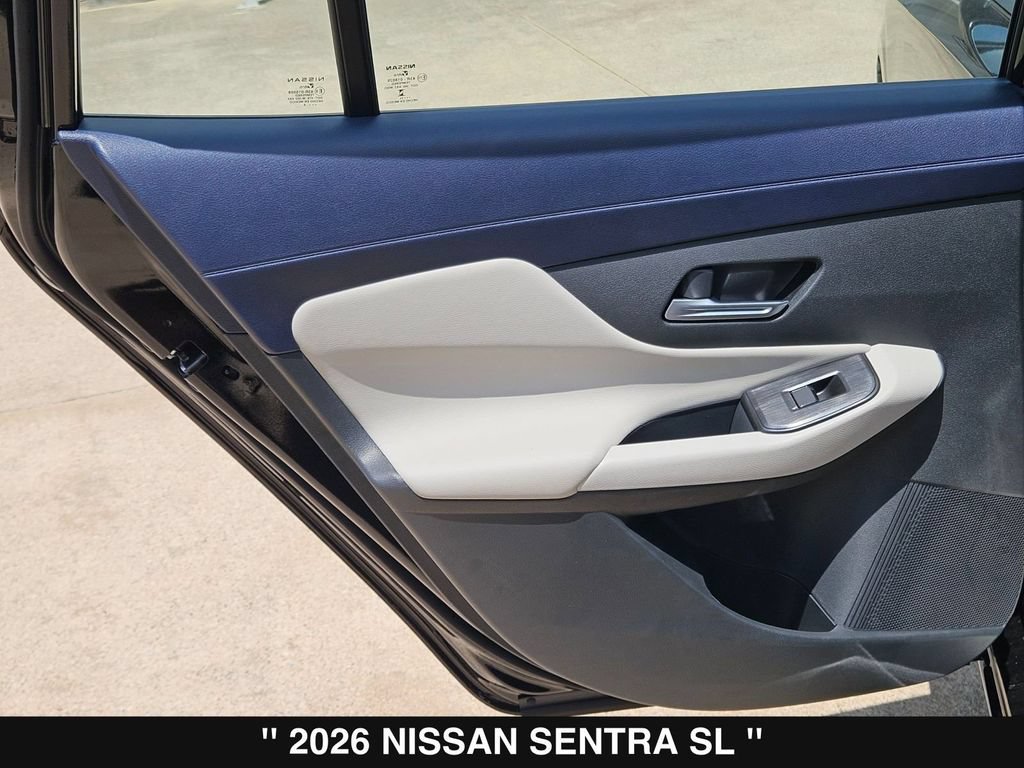 New 2026 Nissan Sentra SL w/ Floor Mat Package FWD image 18