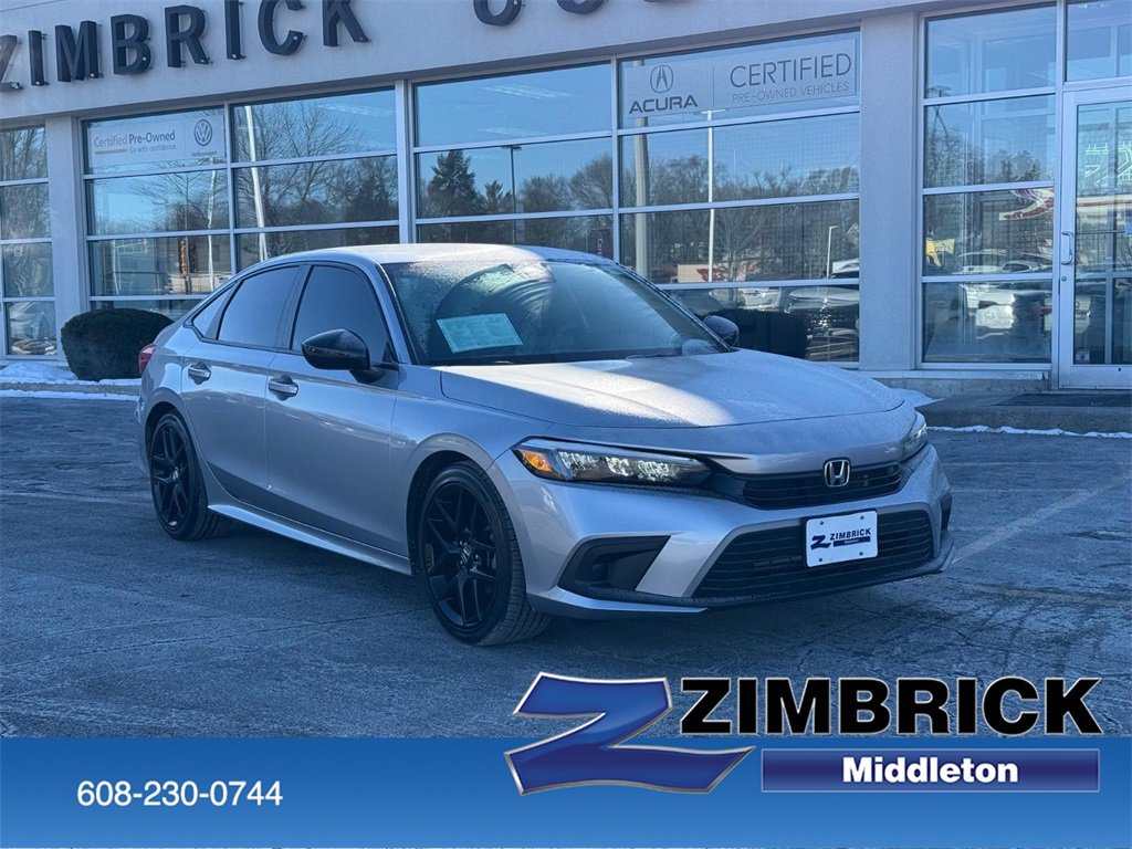 Used 2024 Honda Civic Sport