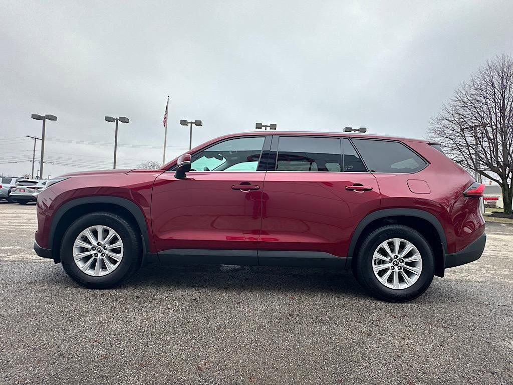 Certified 2024 Toyota Grand Highlander XLE image 2