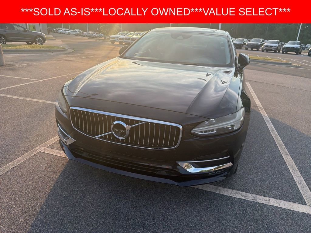 Used 2017 Volvo S90 T6 Inscription w/ Vision Package image 19