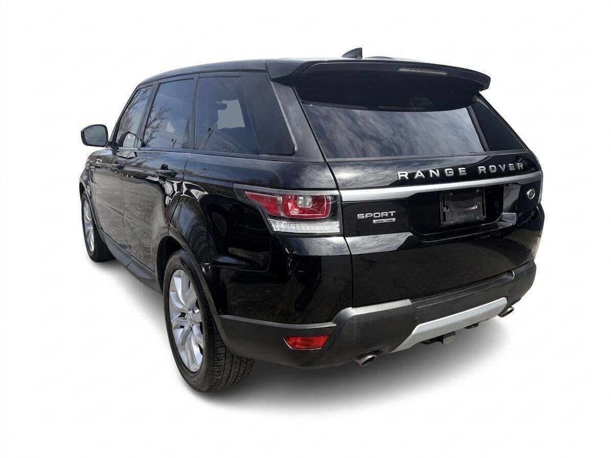 Used 2017 Land Rover Range Rover Sport HSE image 6