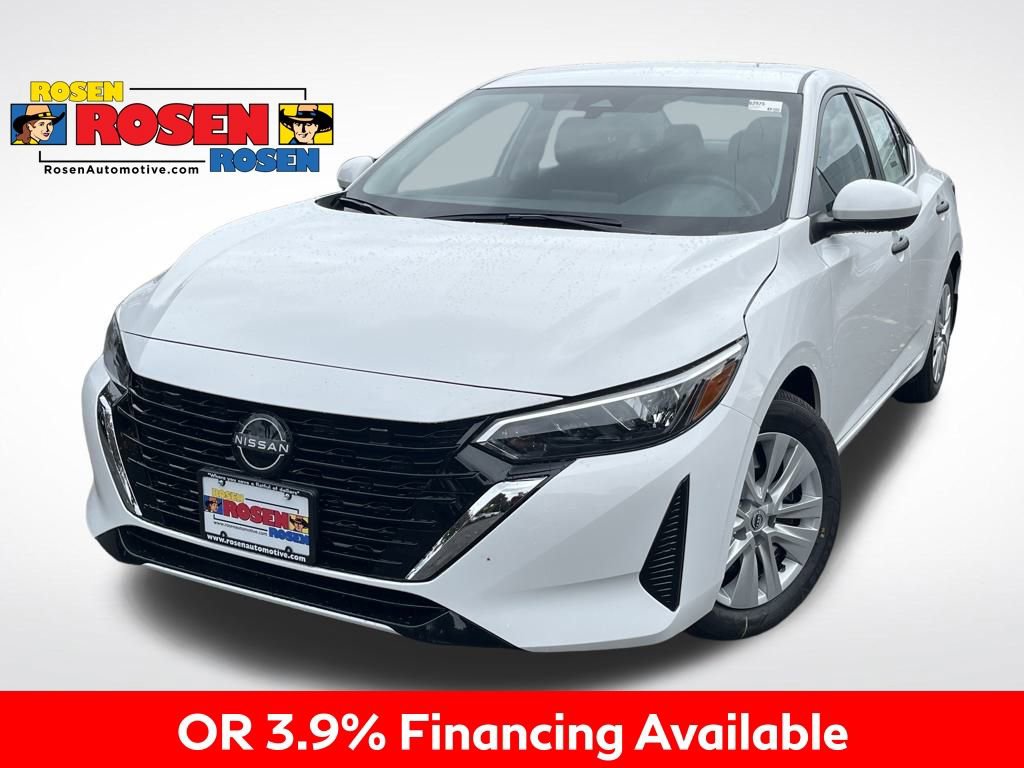 New 2025 Nissan Sentra S