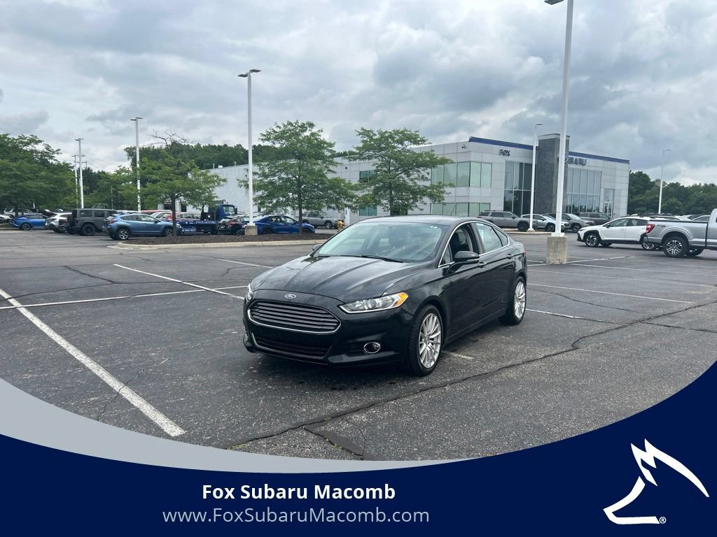 Used 2013 Ford Fusion Titanium FWD image 1