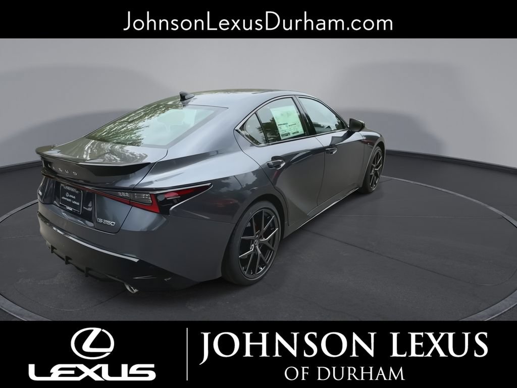 New 2026 Lexus IS 350 F Sport RWD image 8