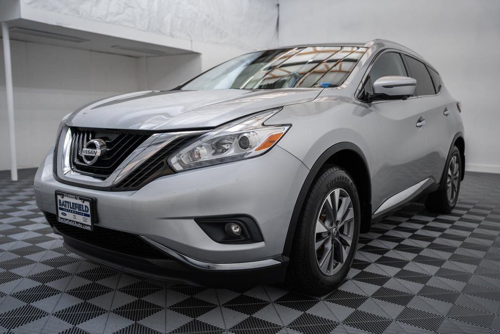 Used 2017 Nissan Murano SL AWD/4WD image 3