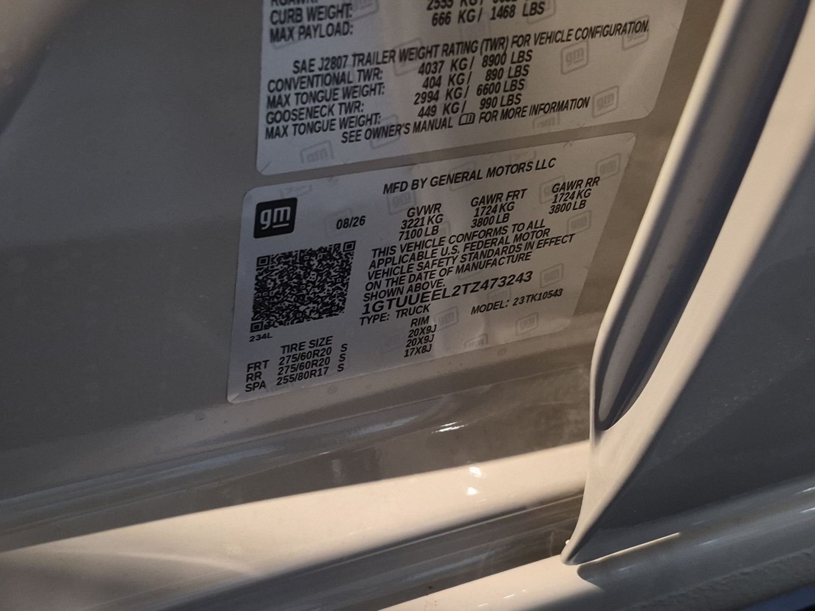 New 2026 GMC Sierra 1500 AT4 w/ AT4 Premium Package AWD/4WD image 28