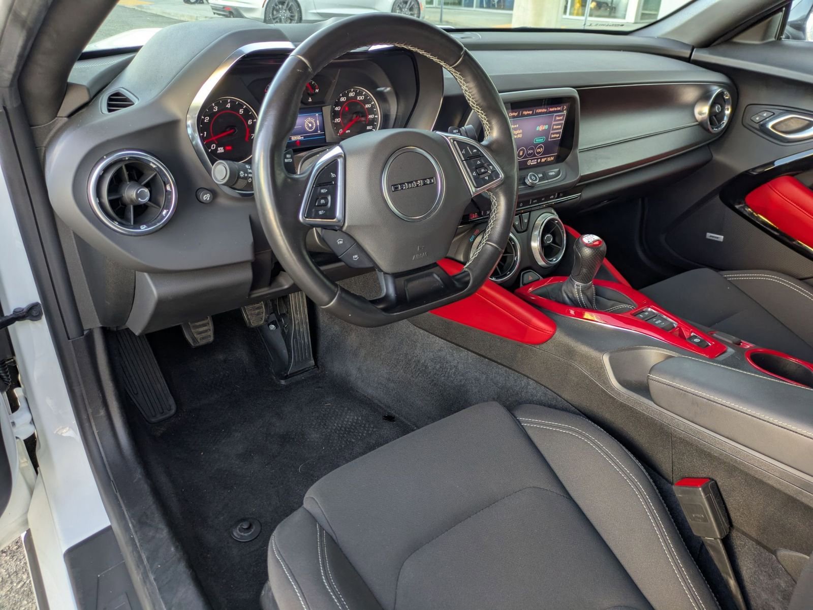 Used 2021 Chevrolet Camaro LT w/ Redline Edition RWD image 12
