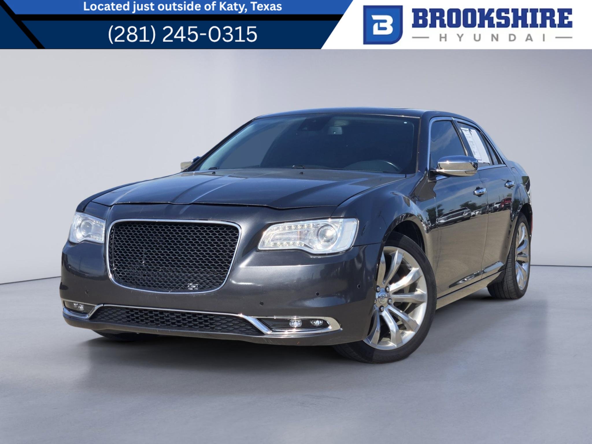 Used 2019 Chrysler 300 Limited w/ Safetytec Plus Group
