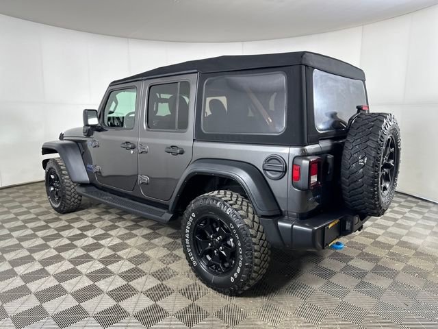 Used 2023 Jeep Wrangler Unlimited w/ Cold Weather Group image 5