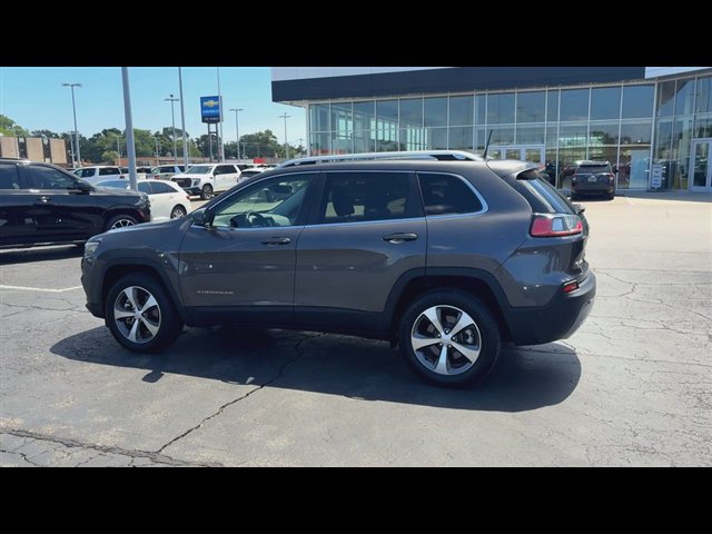 Used 2021 Jeep Cherokee Limited AWD/4WD image 6