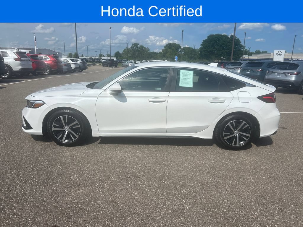 Certified 2024 Honda Civic LX image 5