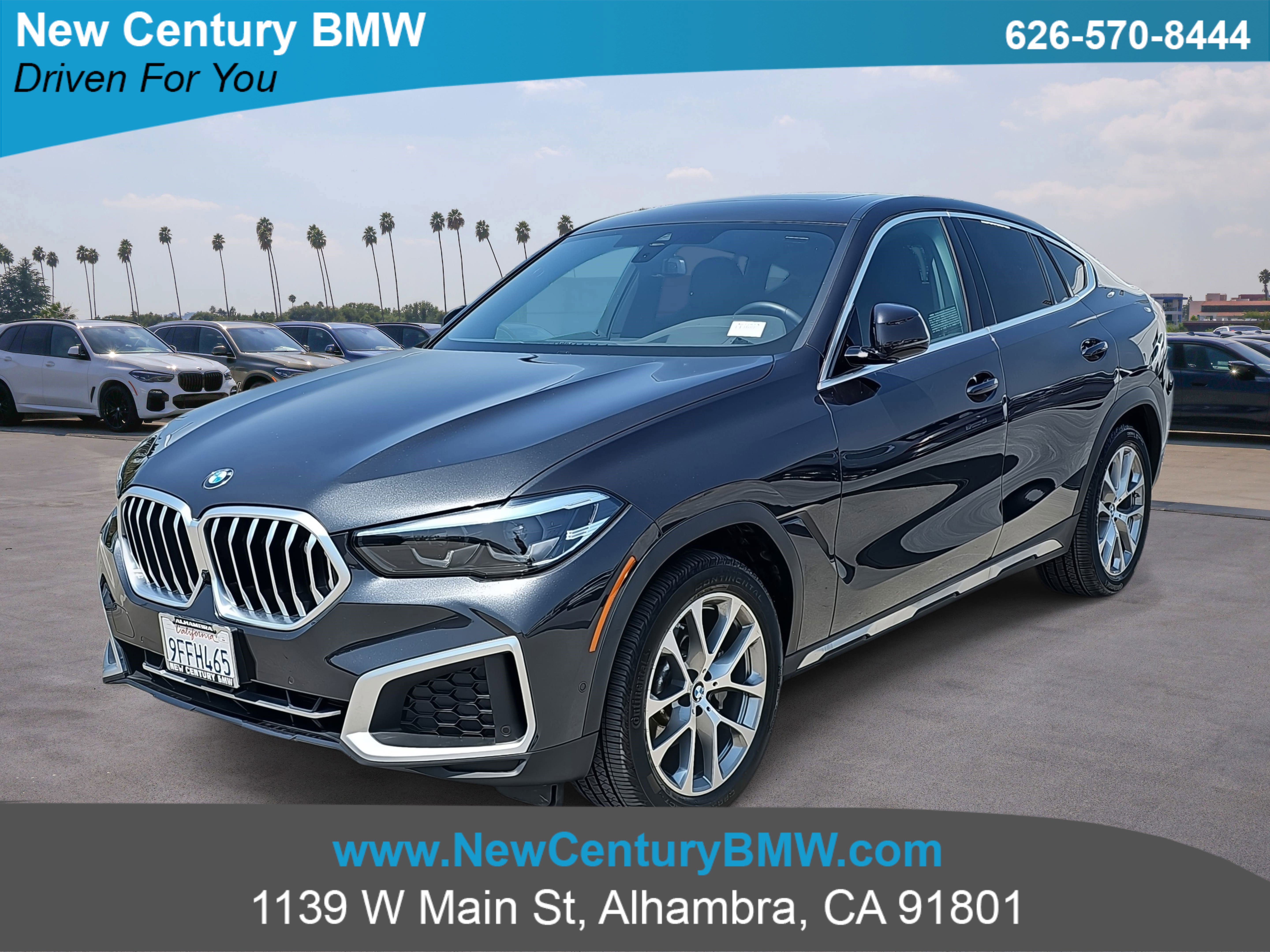 Used 2023 BMW X6 xDrive40i w/ Premium Package
