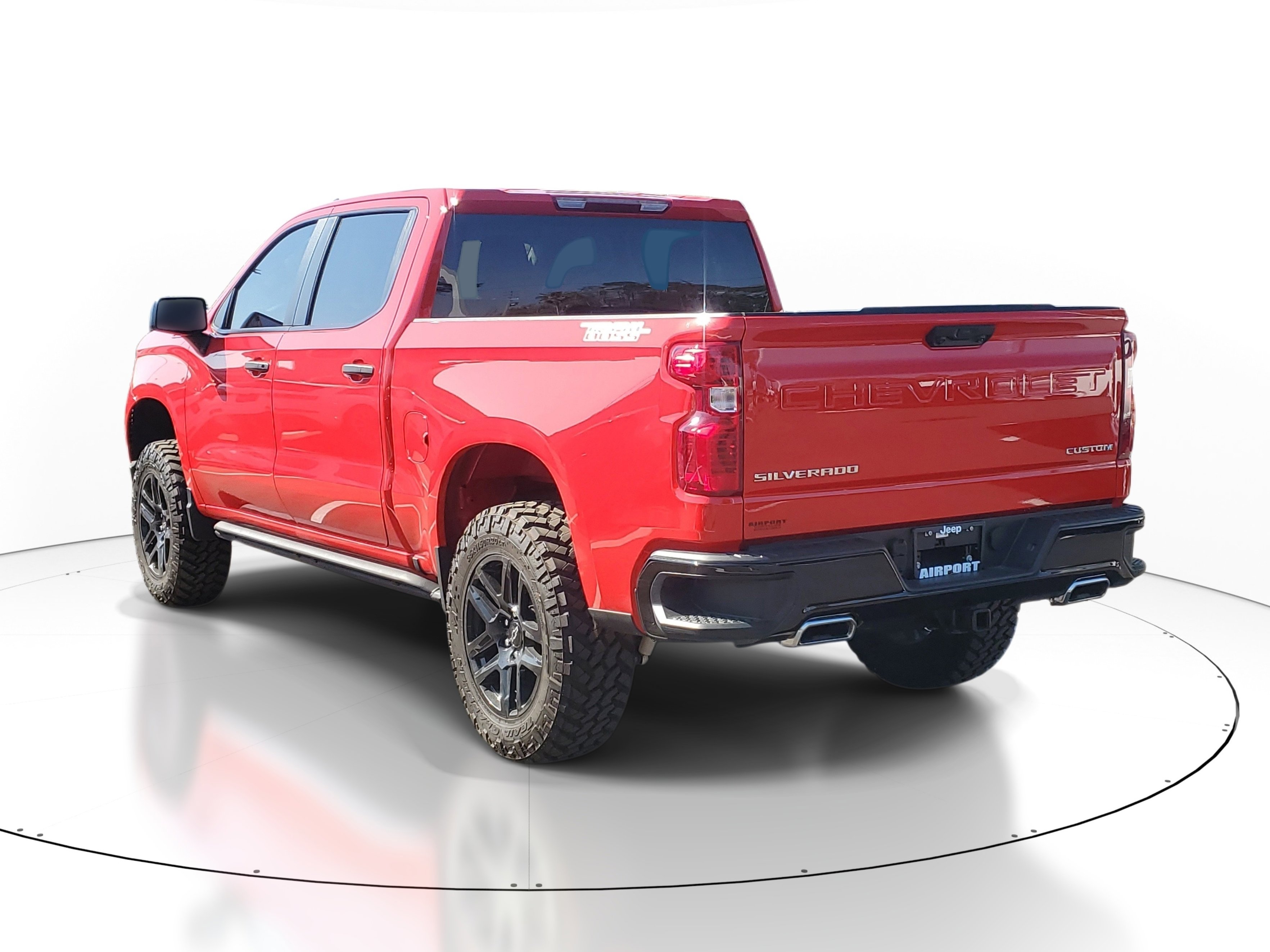 Used 2026 Chevrolet Silverado 1500 Custom Trail Boss image 4